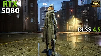RTX 5080 - Gotham Knights (4K HDR 120FPS) Ray-Tracing ON DLSS 4.5 | Max Graphics Settings Gameplay