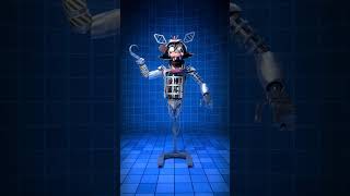 Prototype Foxy FNaF Workshop Animation
