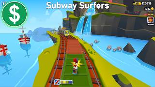 Subway Surfers Gameplay No Copyright 4K