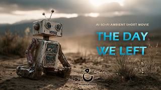 The Day We Left. AI Sci-Fi Ambient Short Movie