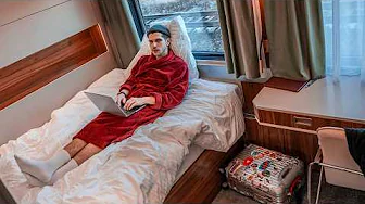 Самый дорогой поезд России // 400 000 рублей за билет