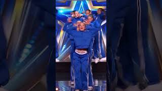 Jump Crew brought the party to Britain's Got Talent! #shorts