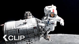 Throwing a Fuel Tank Across Space to Save Apollo 24 - FOR ALL MANKIND Clip | Joel Kinnaman