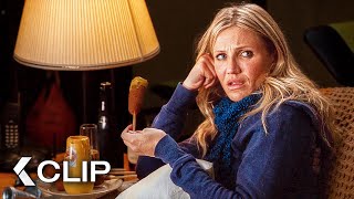 The Most Uncomfortable Christmas Dinner - BAD TEACHER Clip | Cameron Diaz