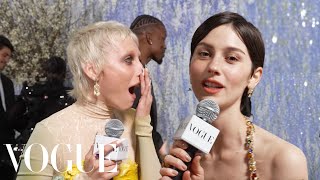 Gracie Abrams Can't Get Over Emma's Vogue Cover | Met Gala 2026 With Emma Chamberlain