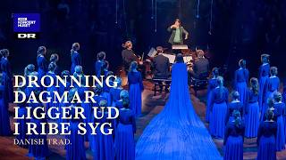Dronning Dagmar ligger ud i Ribe syg // DR Pigekoret & Danish String Quartet (LIVE)
