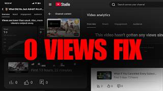 How To Fix 0 Views On Youtube (Nodemaven Method)