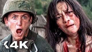 The War That Divided a Nation - CASUALTIES OF WAR Best Scenes | Michael J. Fox, Sean Penn