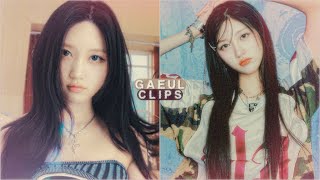 IVE — Gaeul Editing Clips 6 ✿