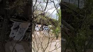 "Всё развалено, всё в воде!" Наводнение в Дагестане #дагестан #россия #наводнение