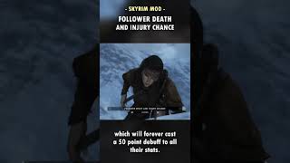 Skyrim's Followers can NOW actually Die! ☠️