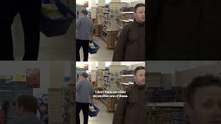 Limmy Goes To The Supermarket 👹 🧻 #LimmysShow #comedyshow #britishcomedy