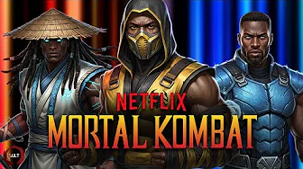 Mortal Kombat ПРОДАЛИ...Netflix!