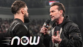 Finn Bálor challenges CM Punk in Belfast: WWE Now, Jan. 19, 2025
