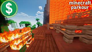 Minecraft Parkour Gameplay No Copyright 4K