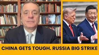 China Tough Stance In Trump Visit; Russia Biggest Strike; Kiev Shredded AD Collapses; Zelensky Panic