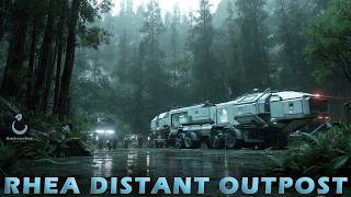 Remote Planet Distant Outpost