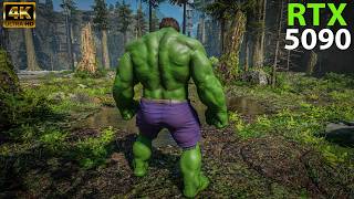 RTX 5090 32GB - Marvel's Avengers (4K UHD 120FPS) DLSS Quality | Max Graphics Settings Gameplay