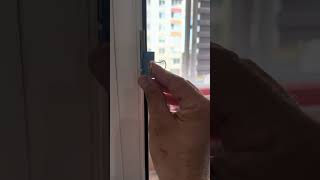 Пристегните зажим на окно и Вас будут считать Гением! #diy #shorts #dom