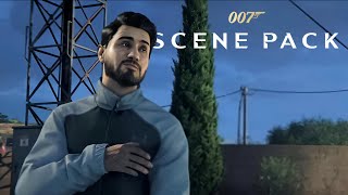 Marcus Singh Scene Pack || 007 First Light || ALL SCENES