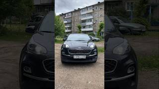 Красивый дизайн машины Kia Sportage,мне нравится она в чёрном цвете..😎 #авто #жиза #царапины #блогер
