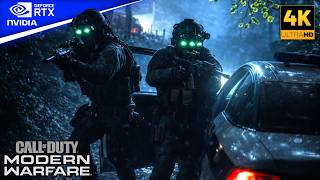Tactical Night Operation – Stealth Gameplay | Modern Warfare | RTX | 4K 5080