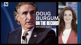 Doug Burgum insists American economy is well-positioned to cope with market turmoil