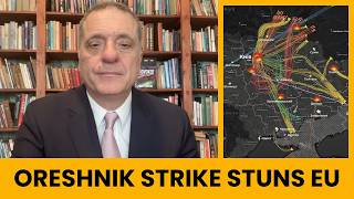 Russian Massive Oreshnik Kiev Revenge Attack Stuns Ukraine EU; Zelensky Fears Russian Kiev Offensive