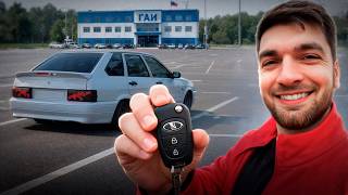 🔑РАВШАН ОЖИВИЛ СВОЙ БРОШЕННЫЙ ВАЗ-2114 !🚨| ВПЕРВЫЕ УВИДЕЛ **ГЕЛИК G63 AMG** СТИЛА !