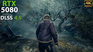 RTX 5080 - Resident Evil 4 Remake (4K UHD 120FPS) Ray-Tracing ON | Ultra Graphics Settings