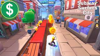 Subway Surfers City Gameplay No Copyright (4K)