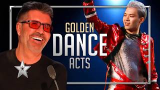 GOLDEN Dance Acts on Got Talent!
