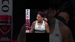 Souza was putting hands on her! #ufcvegas118