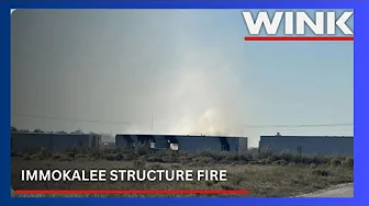 Authorities investigating structure fire at Goldenrod Solar Energy Center in Immokalee