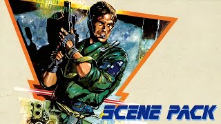Solid Snake Scene Pack || Metal Gear (1987) || ALL SCENES