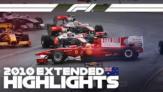 Extended Highlights | 2010 Australian Grand Prix