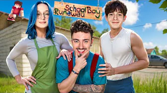 СБЕГАЮ ОТ ЗЛЫХ РОДИТЕЛЕЙ СПУСТЯ ПОЛ ГОДА В SCHOOLBOY RUNAWAY В МАЙНКРАФТ!