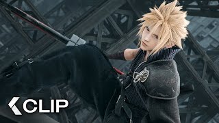 Cloud, Tifa & Friends BATTLE Against Bahamut - FINAL FANTASY VII: Advent Children Clip