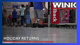 Holiday returns: What you need to know about fees and deadlines