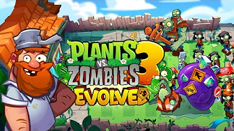Plants vs Zombies 3: Evolved [Android] FULL Walkthrough #1 (Level 1-50) [HACK]