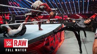 FULL MATCH: Women's Battle Royal: Raw, Nov. 4, 2024