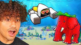 ROBLOX DIVE FOR BRAINROTS..