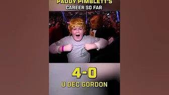 Paddy Pimblett's UFC career so far!!! 😤 #ufc324