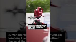 Robots dominate Beijing half-marathon