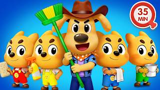 El Reto de DoDo 🎈 20MIN de Dibujos Animados 🔍Sheriff Labrador en Español