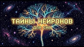 ЛЕКЦИЯ ДЛЯ СНА 🌙 Тайны нейронов: Путешествие вглубь карты нашего сознания и чувств? | Засыпай