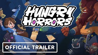 Hungry Horrors - Official Early Access Launch Trailer