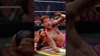 Finn Bálor still has a lot of fight in him!! 😤 #WWERaw