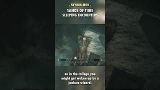 Sleeping in Skyrim is no longer SAFE! 😴