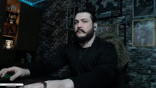Алан Мартел и Борис в гостях у Антитеррора \ чеченец родновер